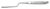 Ballenger Swivel Knife 3mm Bayonet - N2267